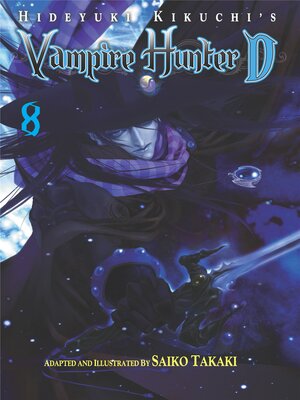 cover image of Vampire Hunter D Volume 8: Seinen Manga
